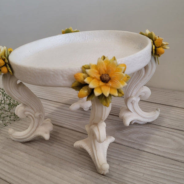 Sunflower Serenity Cake Stand