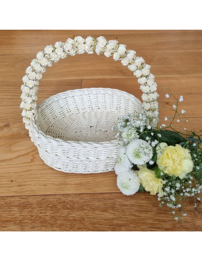 Ceremonial White Dove Basket The ASF Shop