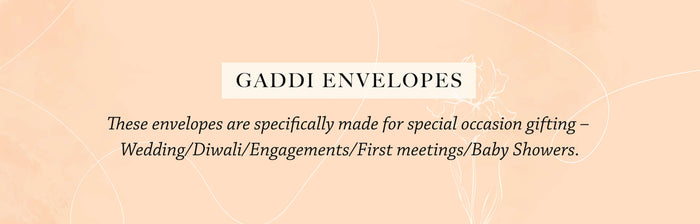 Gaddi Envelopes