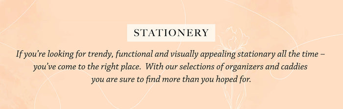 Stationery