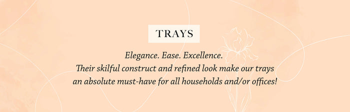 Trays