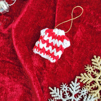 The Winsome Crochet Tiny Shirt Ornament