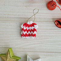 The Winsome Crochet Tiny Shirt Ornament