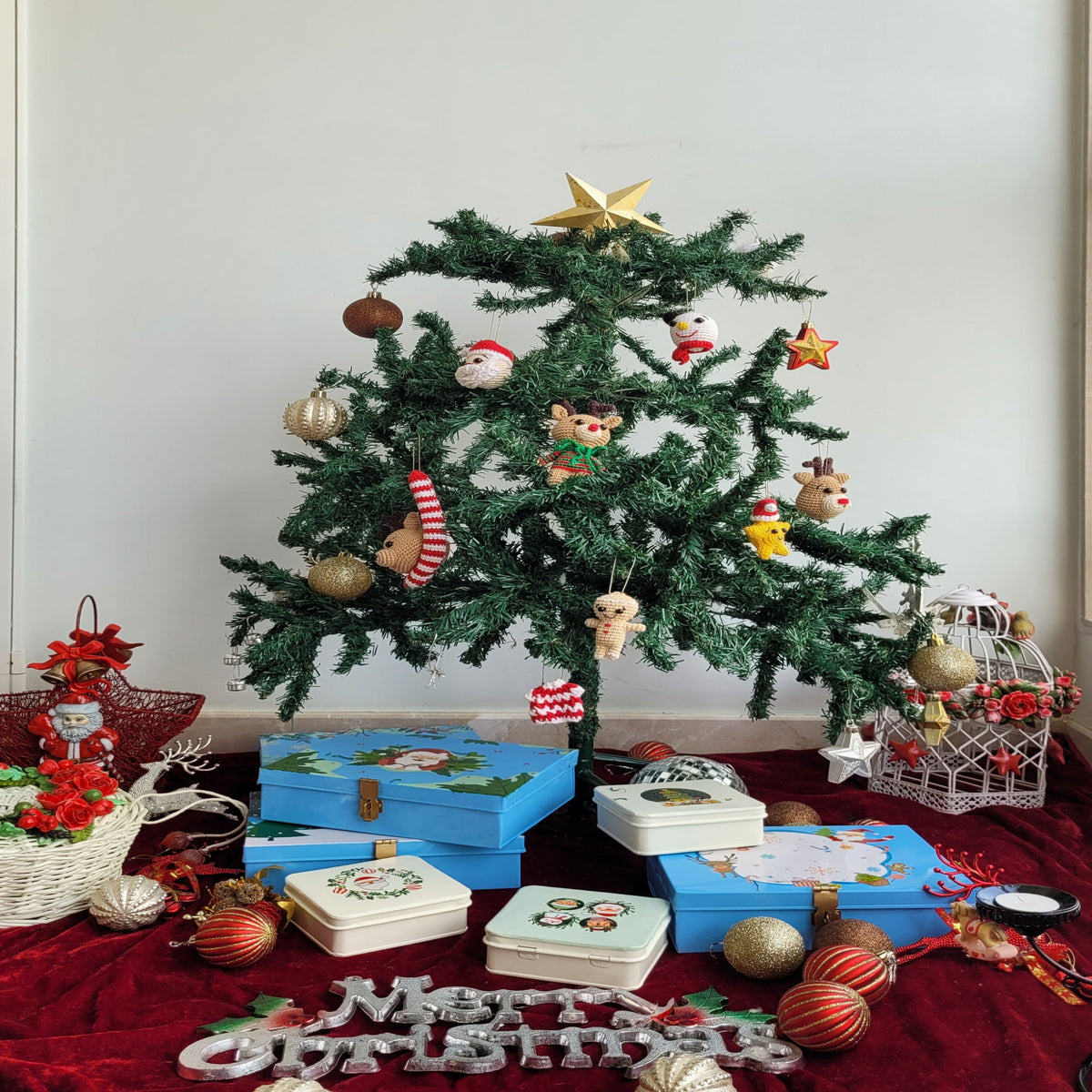 The Winsome Crochet Candycane Ornament