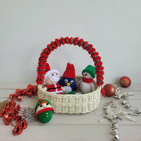The Winsome Snowman Crochet(M)