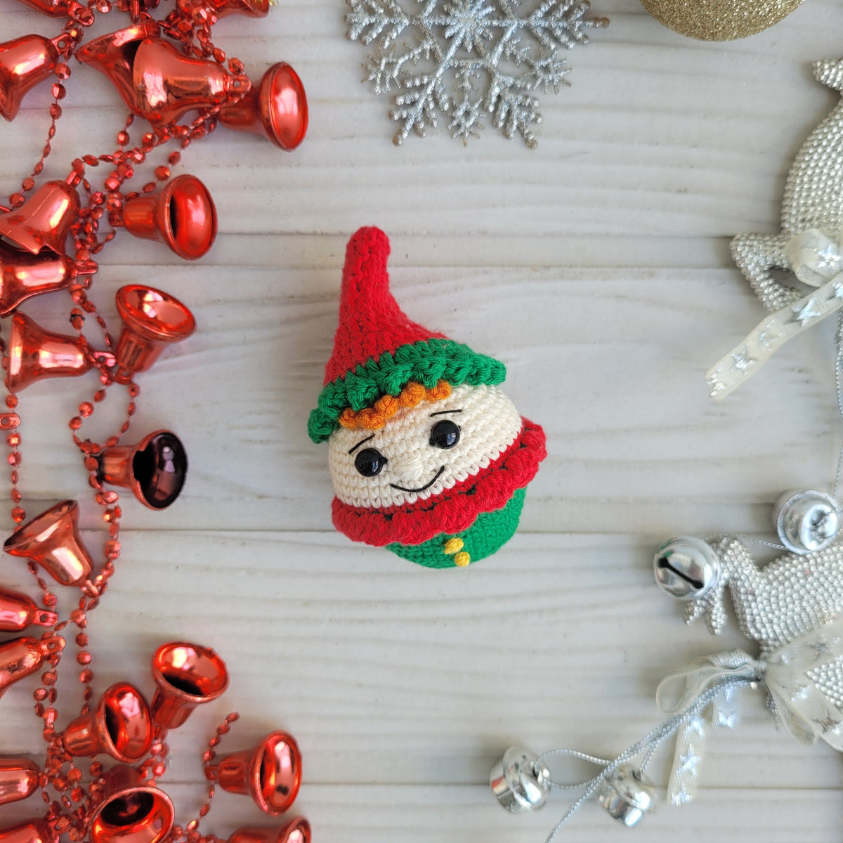 The Winsome Elf Cupcake Crochet
