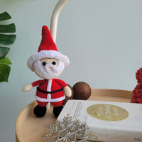 The Winsome Snowman Crochet(M)