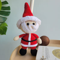 The Winsome Snowman Crochet(M)