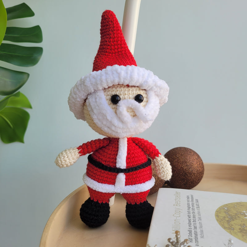 The Winsome Snowman Crochet(M)