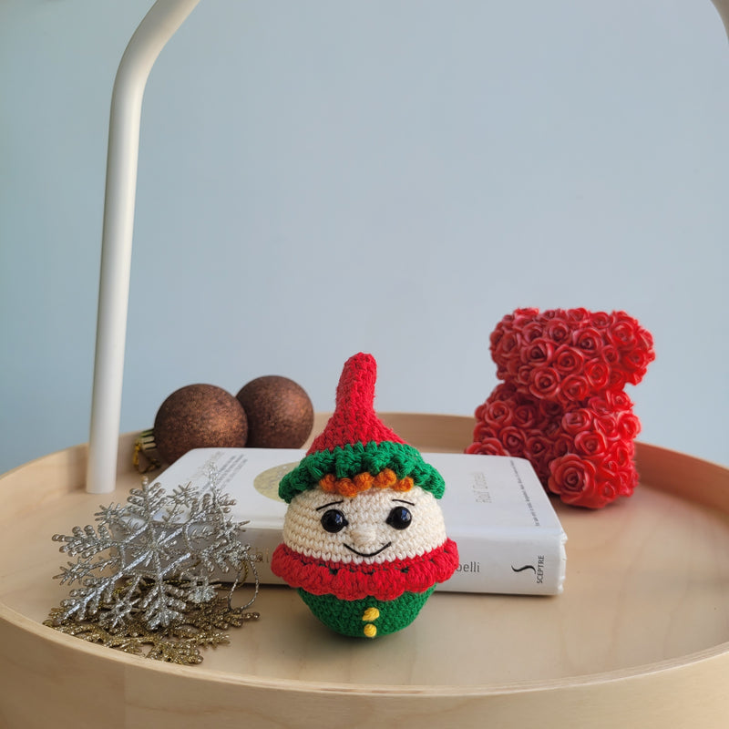 The Winsome Elf Cupcake Crochet