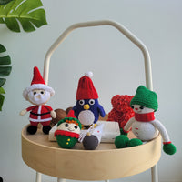 The Winsome Snowman Crochet(M)