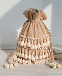 Blush Pearl Potli