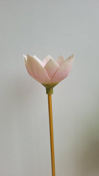 Perched Lotus Tealight Stand(S)