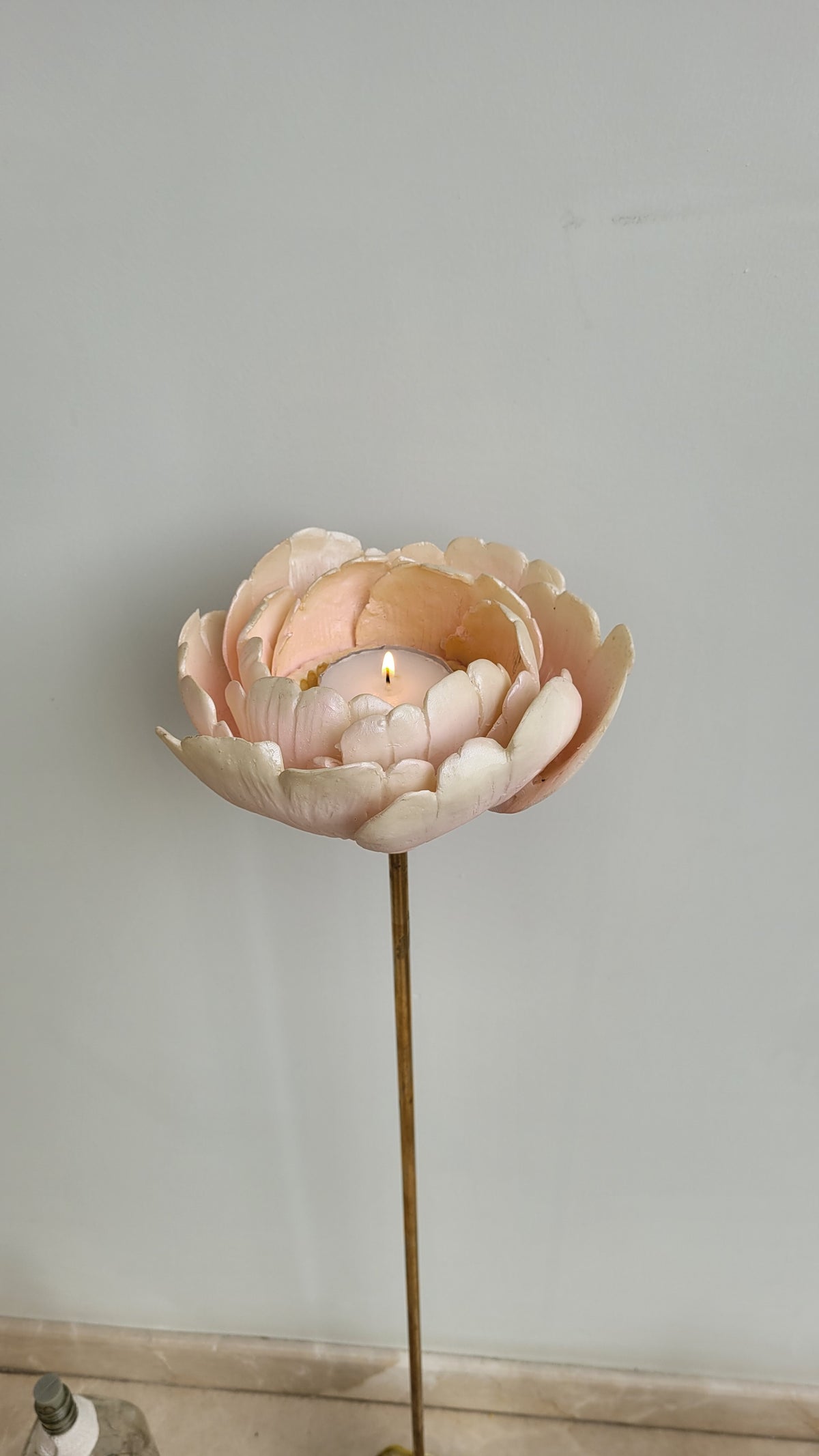 Perched Floret Tealight Stand (S)