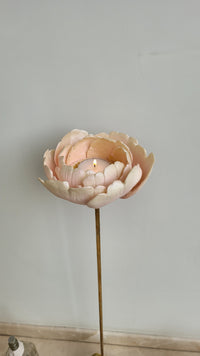 Perched Floret Tealight Stand (S)