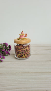 House Sparrow Glass Jar (500 ml)