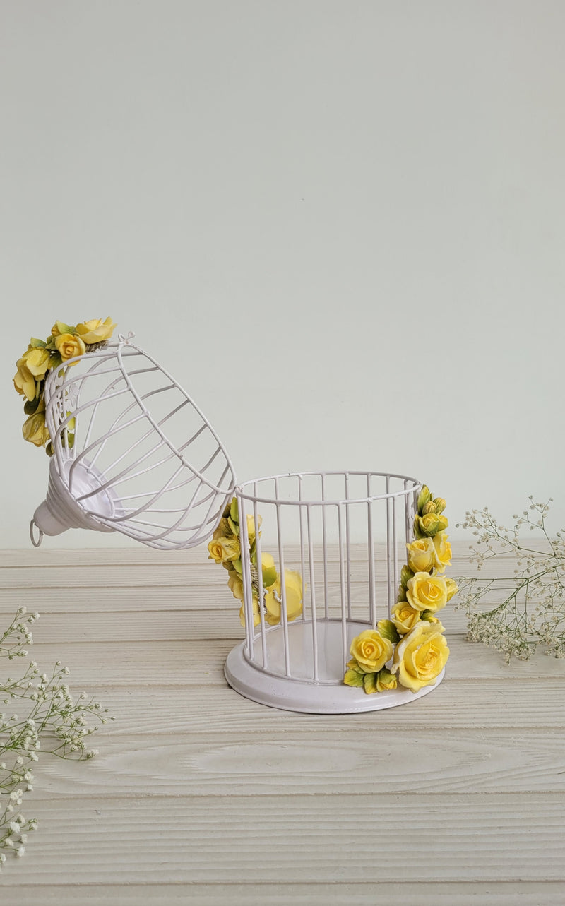 Ivory Bird Cage