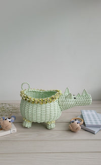 Crocodile Wicker Kid's