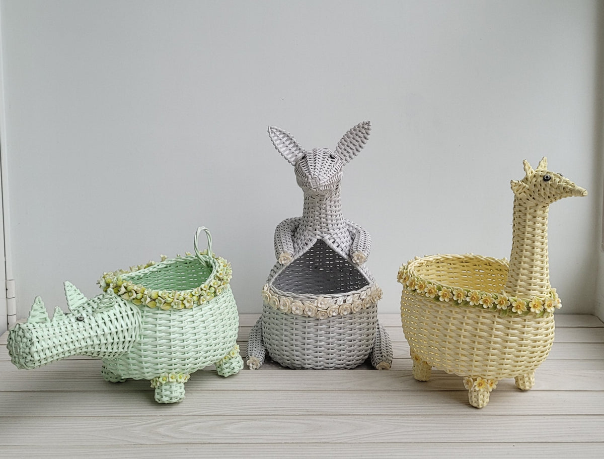 Crocodile Wicker Kid's