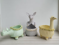 Crocodile Wicker Kid's