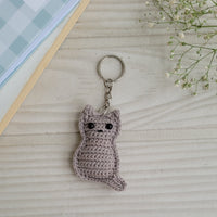 Whiskered Wonder Keychain