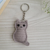 Whiskered Wonder Keychain
