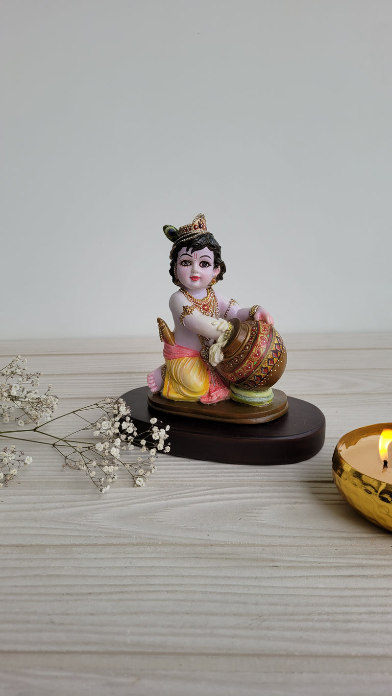 Makhan Chor Krishna Idol
