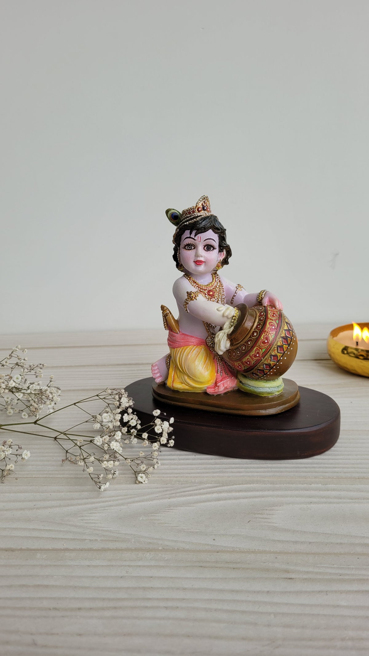 Makhan Chor Krishna Idol