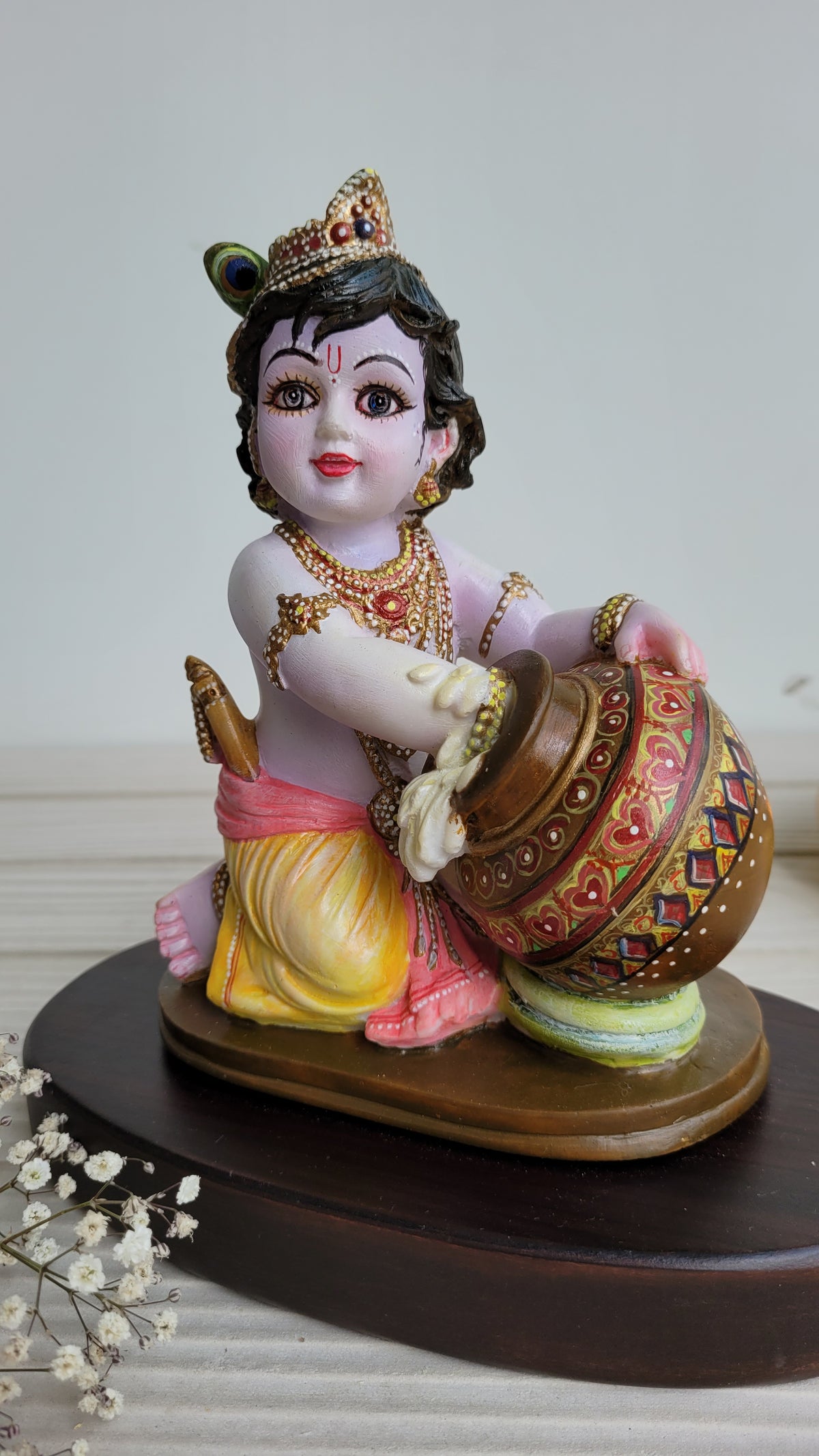 Makhan Chor Krishna Idol