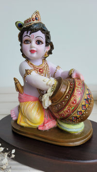 Makhan Chor Krishna Idol