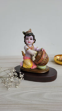 Makhan Chor Krishna Idol