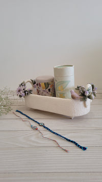 Lavender Regal Basket