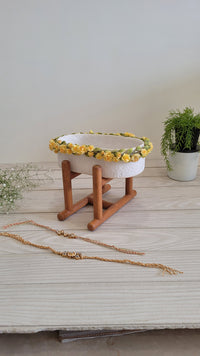 Wooden Sunny Basket