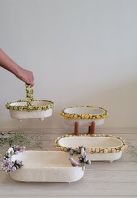Wooden Sunny Basket