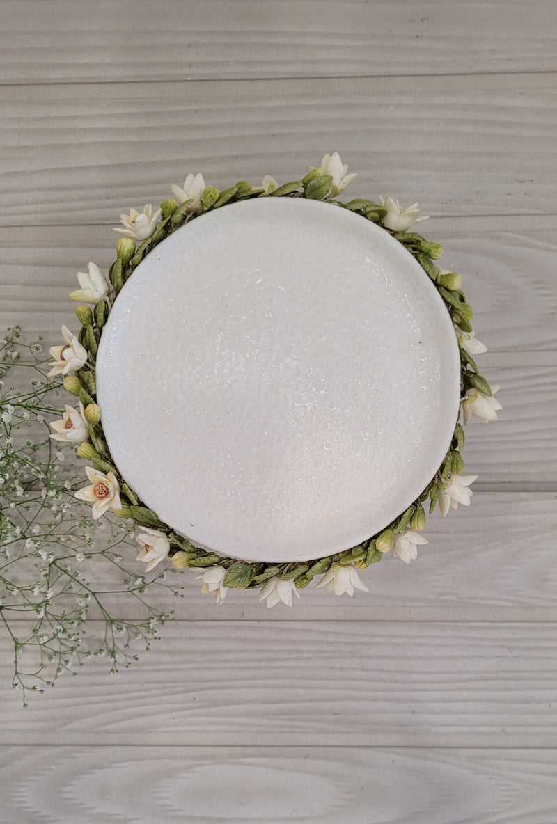 Moonlight Blossom Platter
