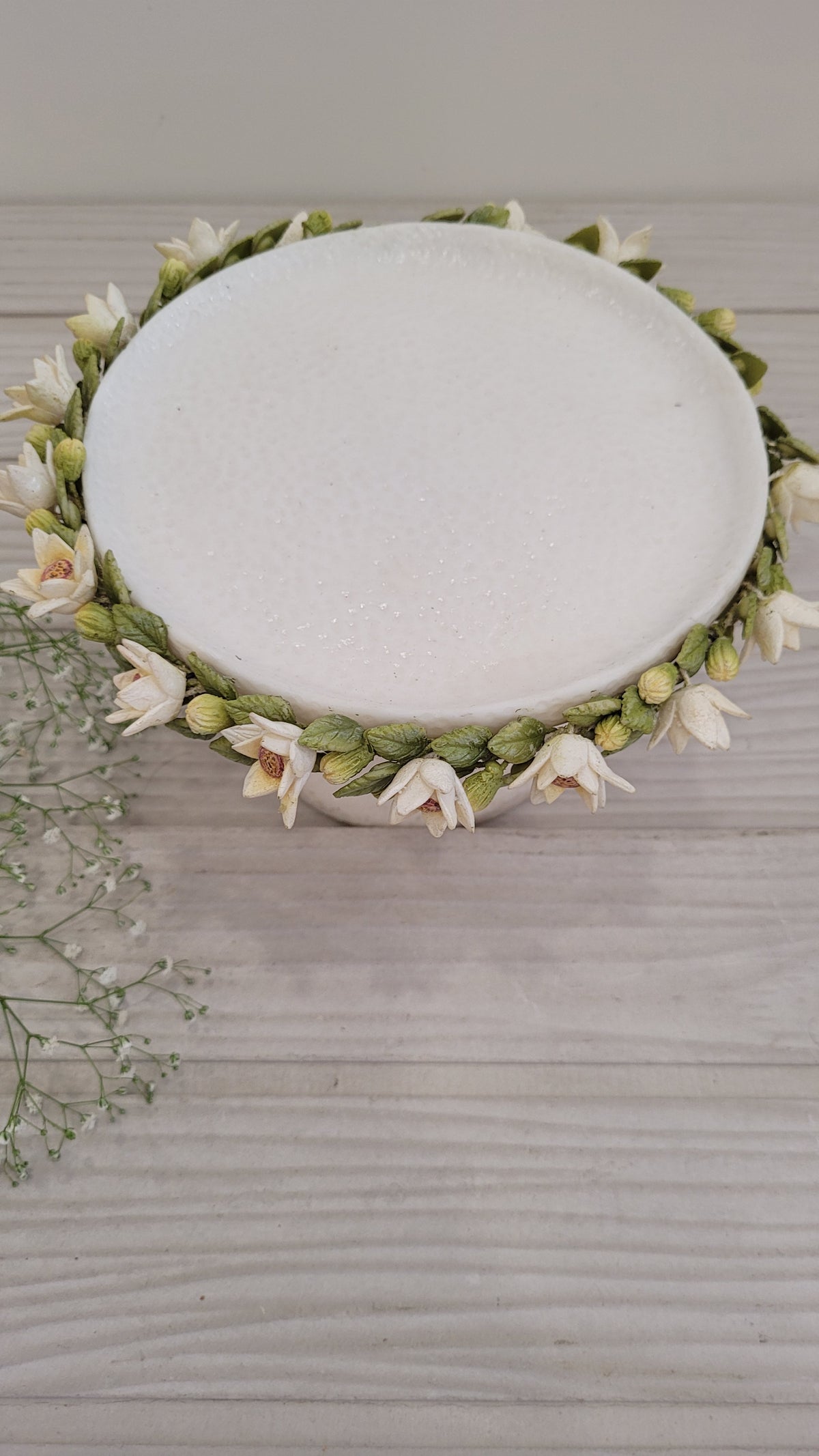 Moonlight Blossom Platter