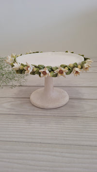 Moonlight Blossom Platter