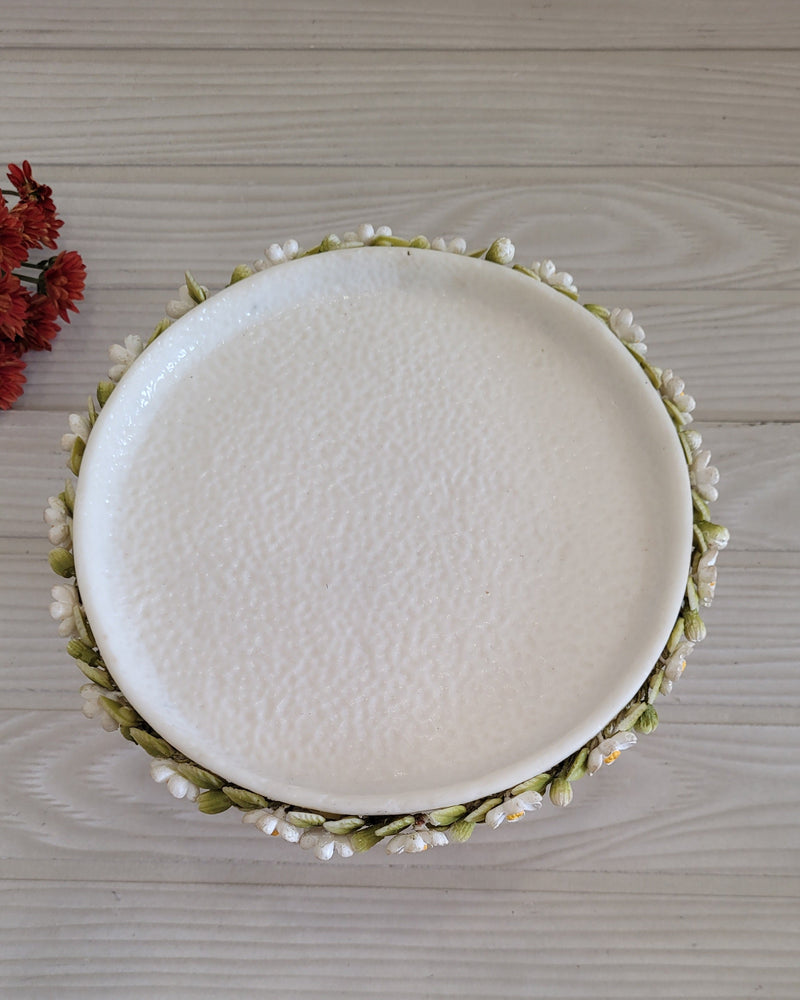 Exotic Petal Platter