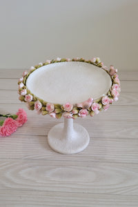 Rose Garden Cake Stand