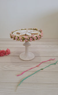 Rose Garden Cake Stand