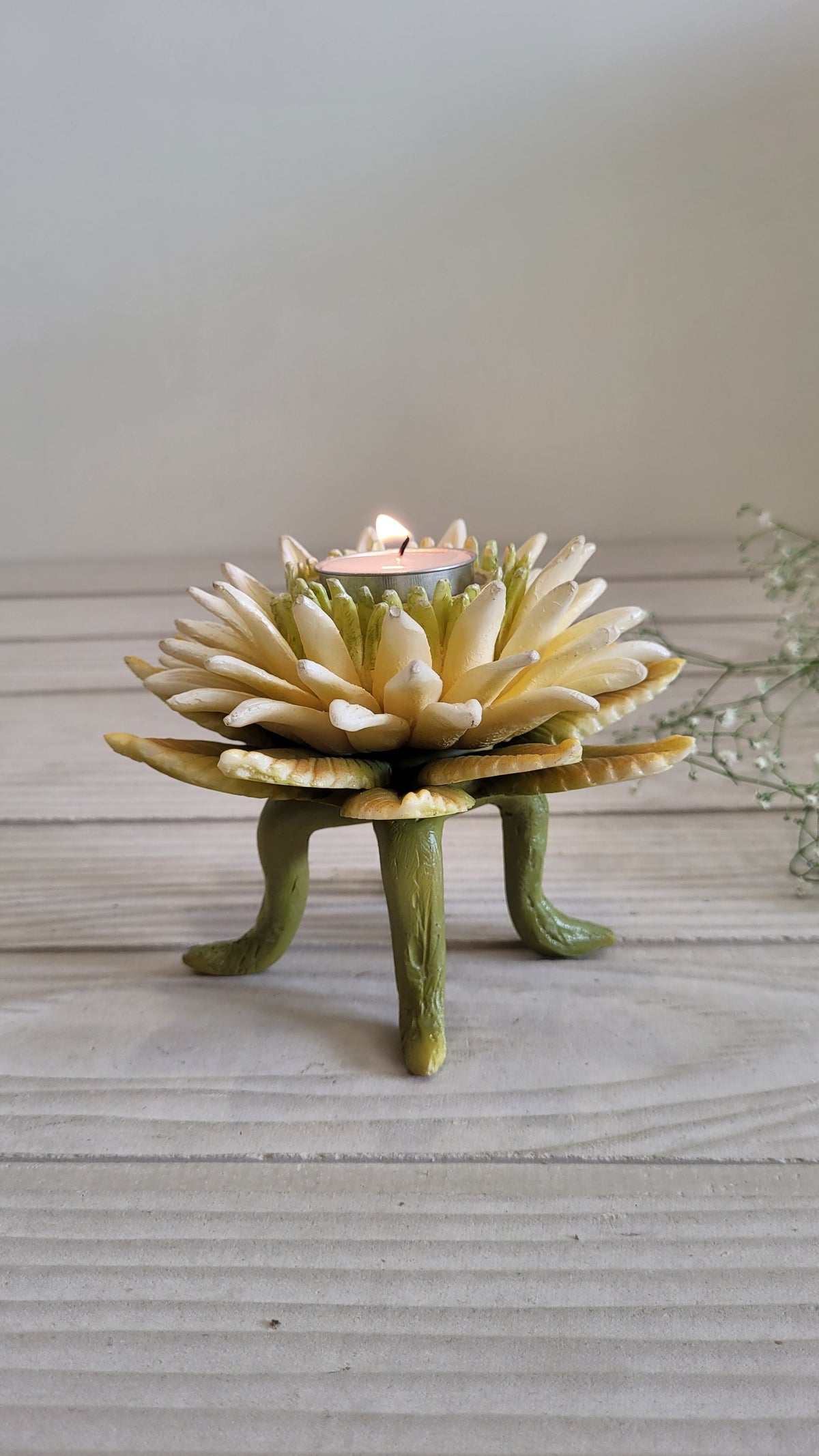 Whimsy LILY Tealight Holder