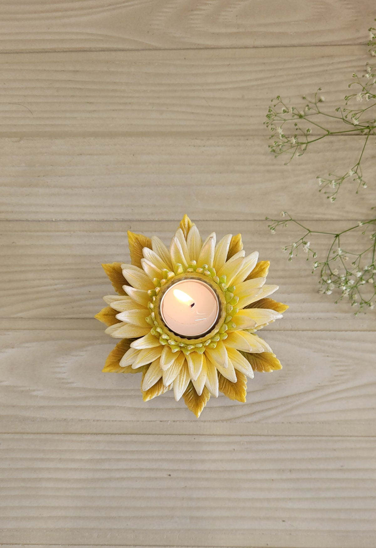 Whimsy LILY Tealight Holder