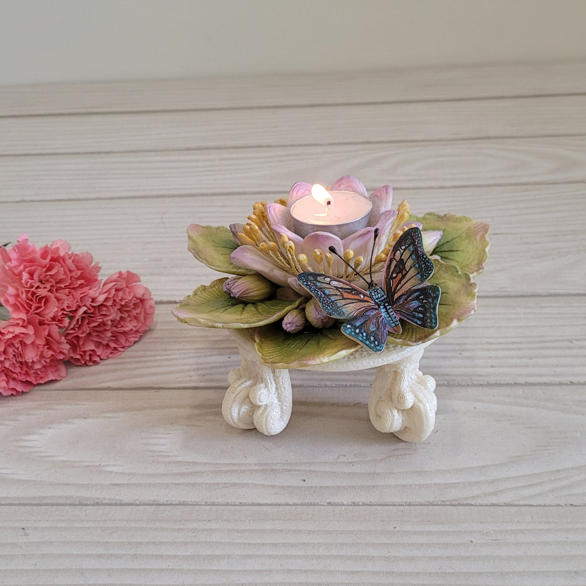 Enchanting Butterfly Tea Light Gift Box
