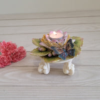 Enchanting Butterfly Tea Light Gift Box