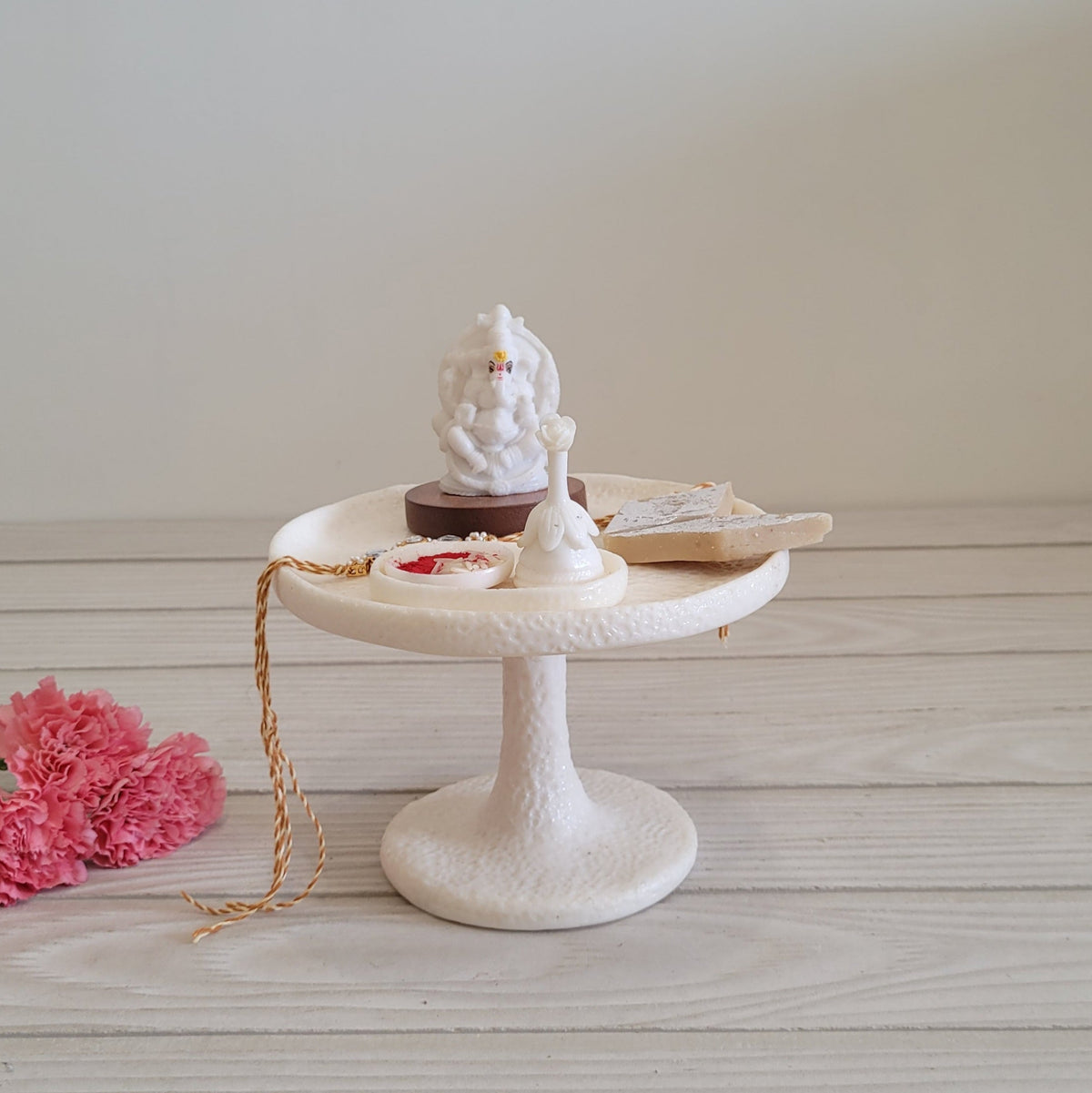 Ganesha's Blessing Platter