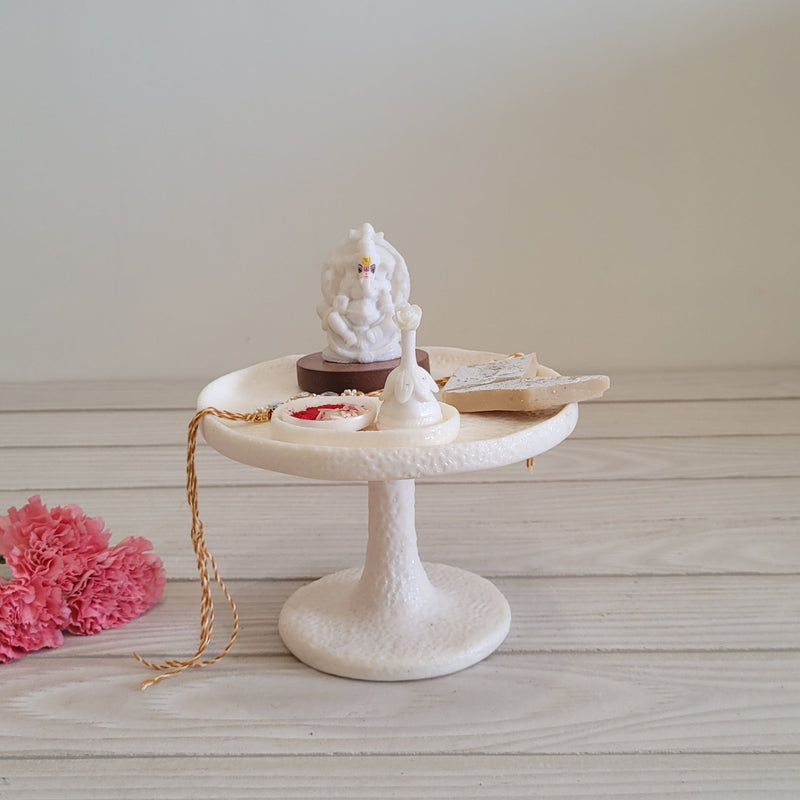 Ganesha's Blessing Platter
