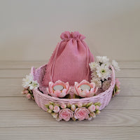 The Elegant Pink Floral Gift Hamper