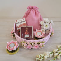The Elegant Pink Floral Gift Hamper
