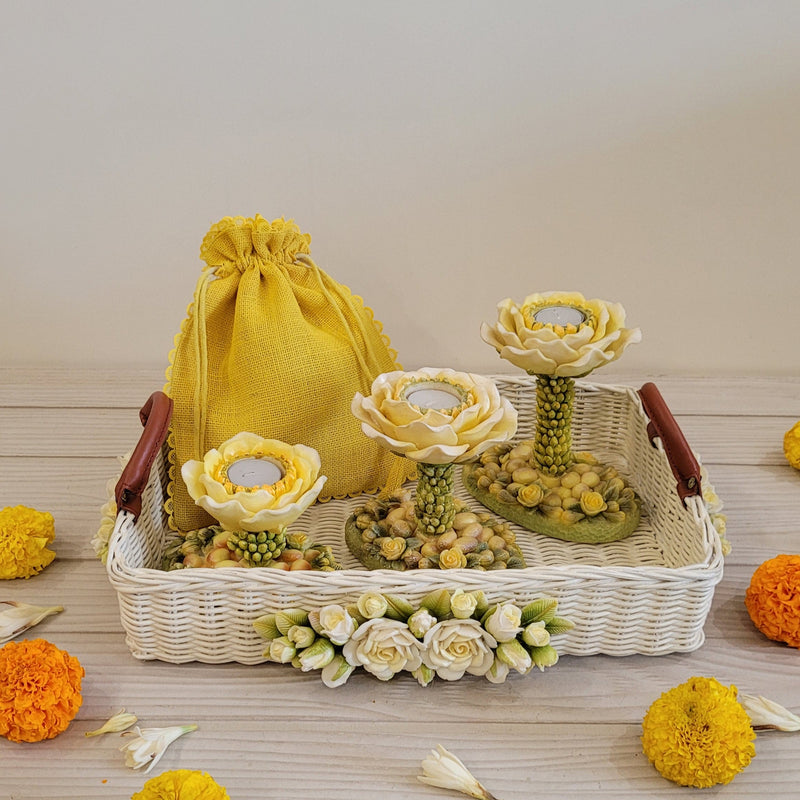Radiant Yellow Floral Gift Hamper
