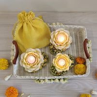 Radiant Yellow Floral Gift Hamper